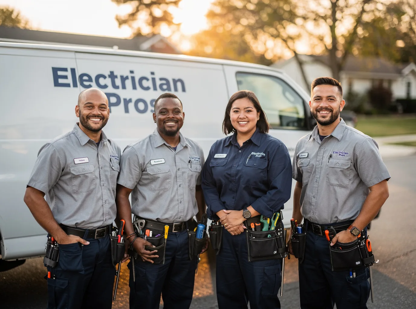 Electrician company in Richland, IN